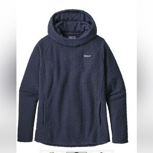 Patagonia Diamond Capra Fleece with Hood